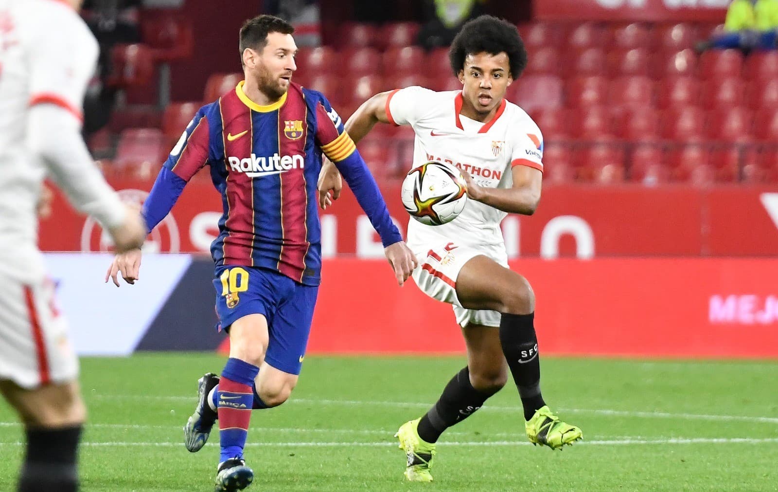 सेभियासँग बार्सिलोनाको हार