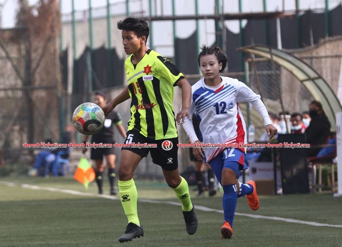 आर्मीलाई ५-० को अग्रता