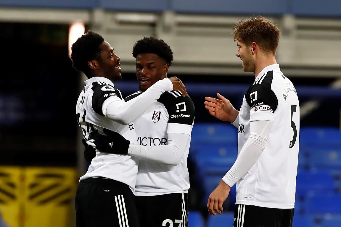 फुलहमसँग एभर्टनको हार