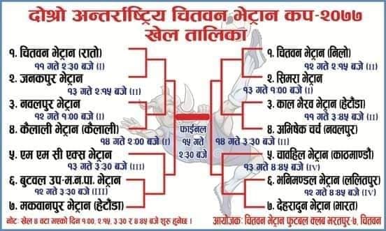 भेट्रान कप फुटबल फागुन ११ बाट