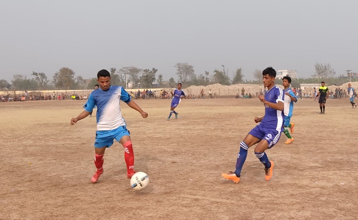 एफसी कोलगाउ क्वाटरफाइनलमा