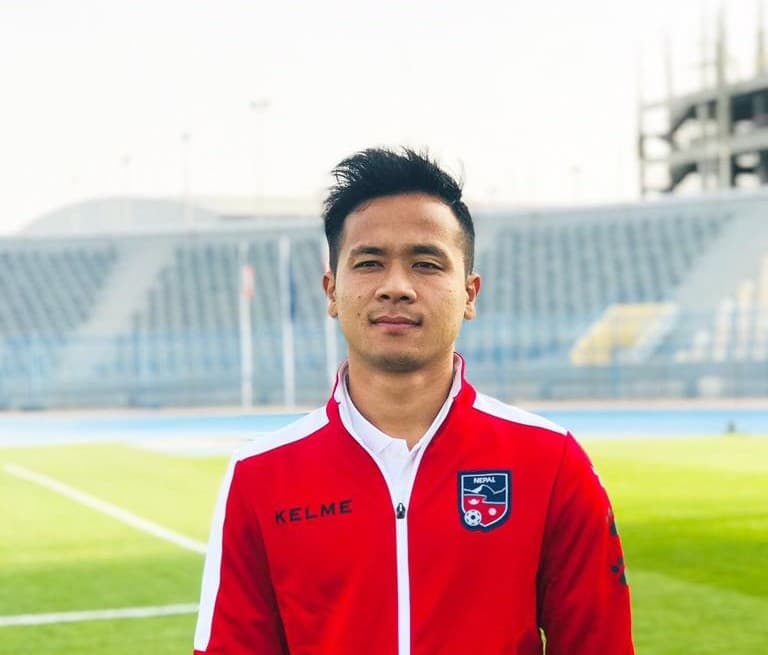 गुच्चा छाडेर सुरु भएको 'विशालको फुटबल यात्रा'