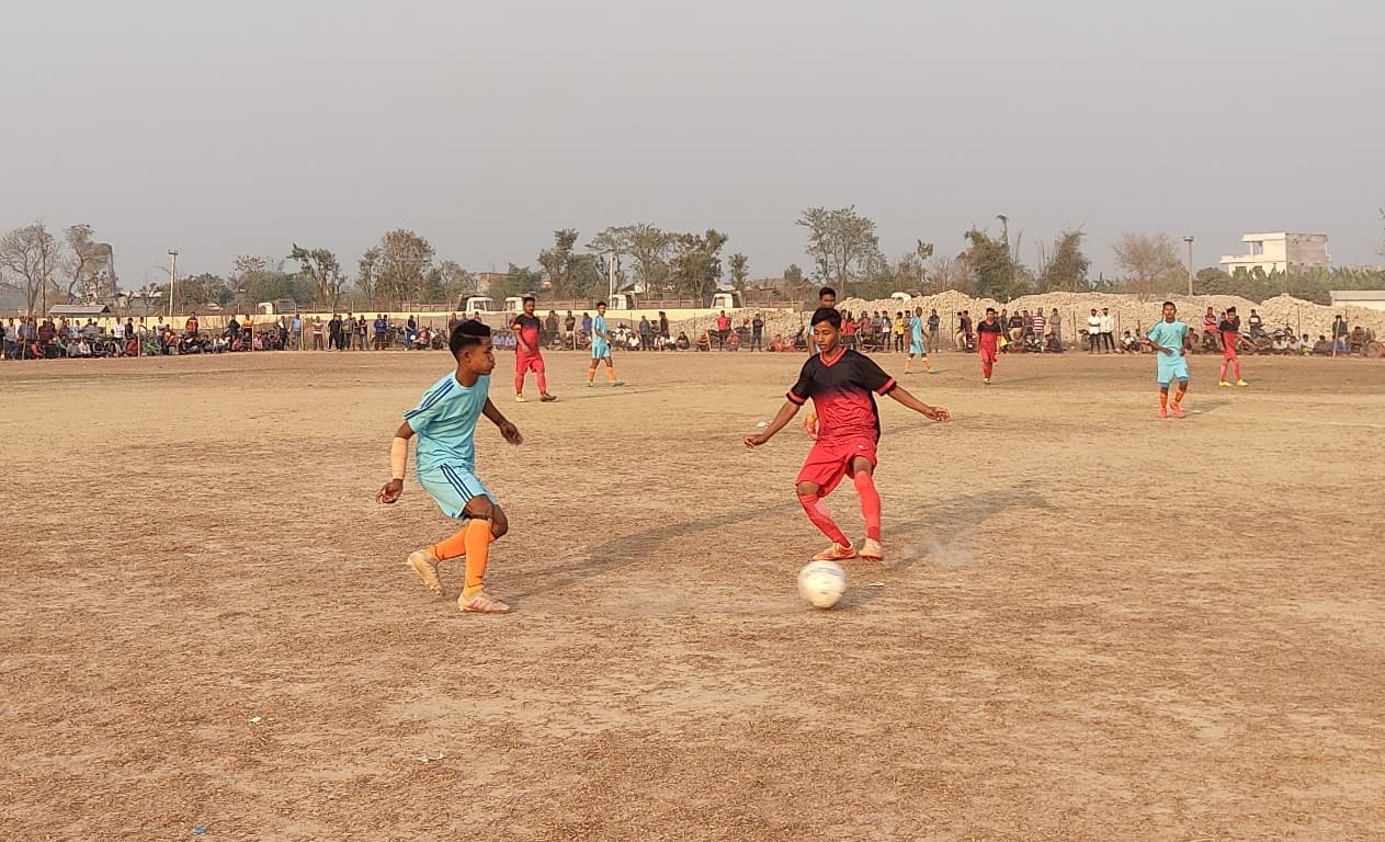 मेयर कप फुटबलको सेमिफाइनल समीकरण पूरा