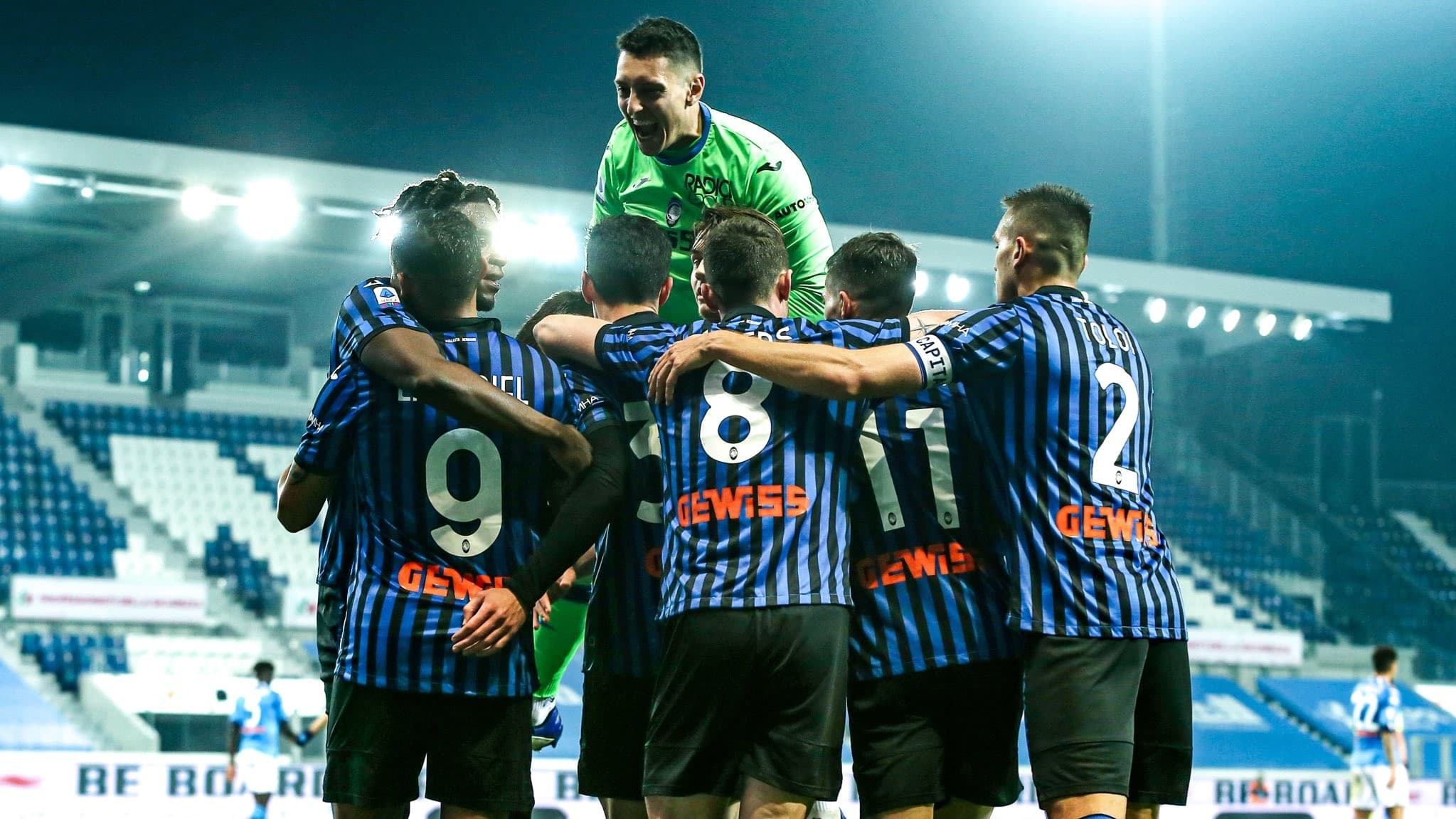 एटलान्टाको सहज जित