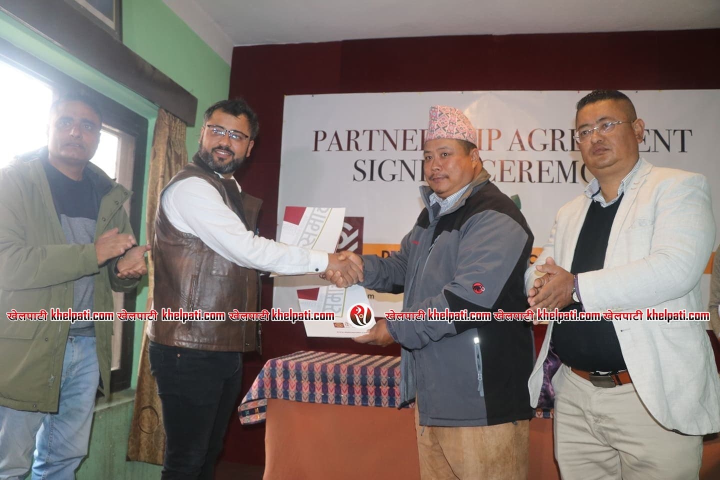 आहा रारा गोल्डकपको प्रत्यक्ष प्रशारण देखापढीमा