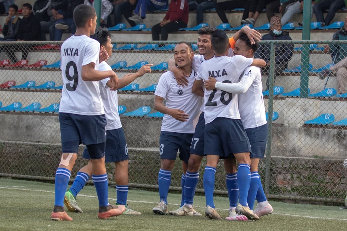 मध्यपुर युथको पहिलो जित