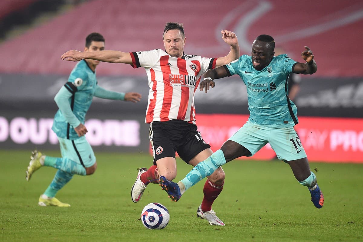 सेफिल्डविरुद्ध लिभरपुलको सहज जित