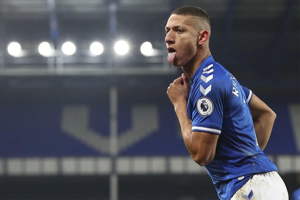 एभर्टनको जितमा रिचार्लिसनको गोल