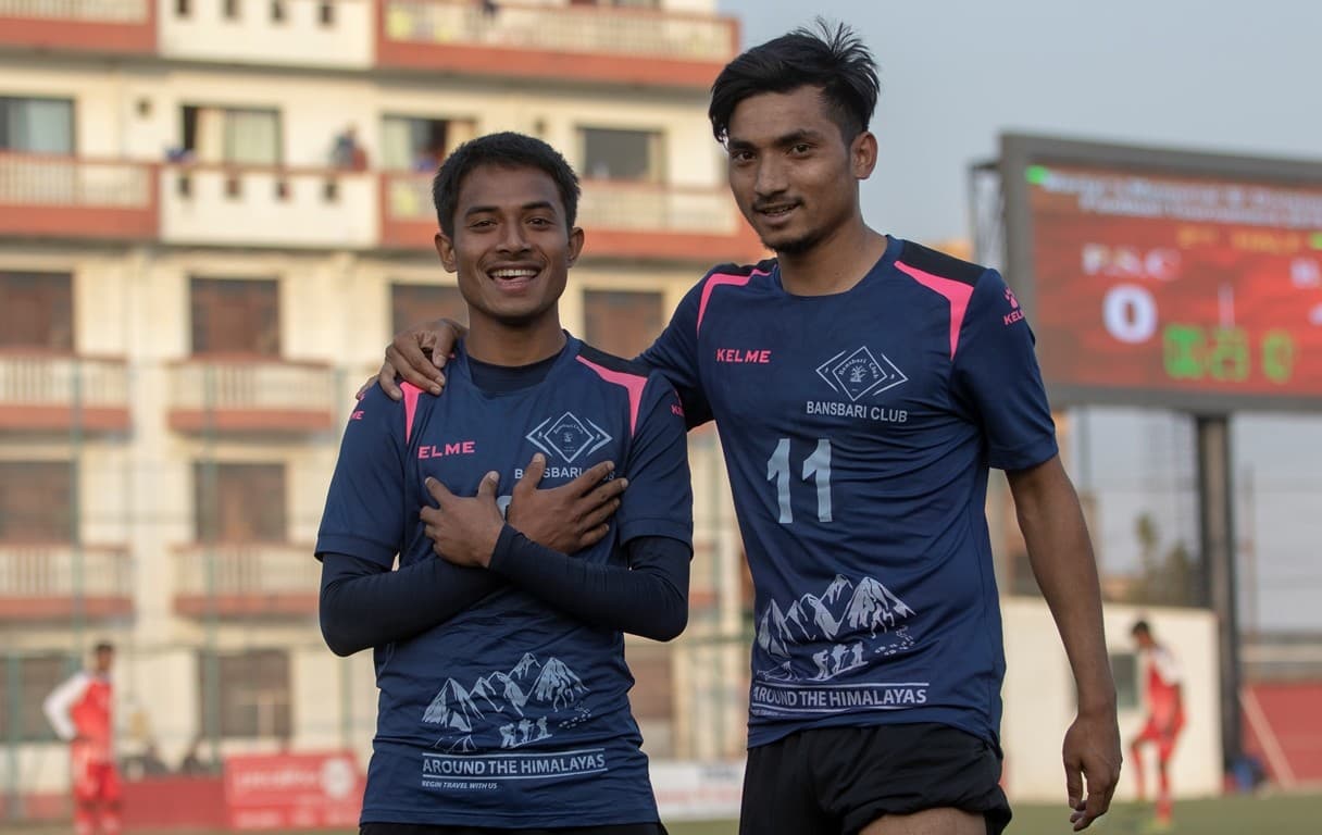 निशानको गोलमा बाँसबारीको सहज जित