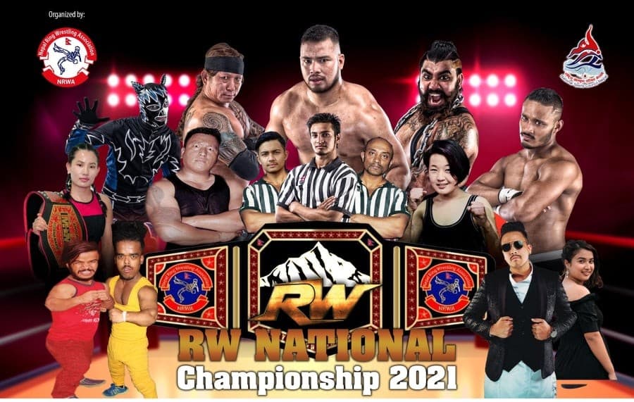 सर्वाधिक पुरस्कार राशिको रेस्लिङ चैतमा