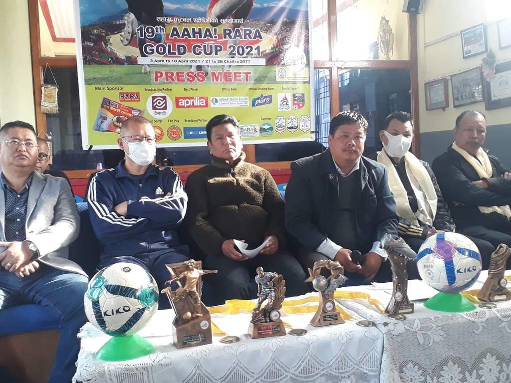 आहा रारा गोल्डकपमा ८ टिमले खेल्ने