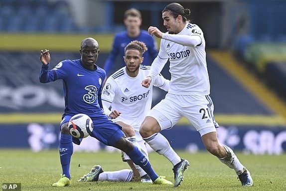 लिड्ससंग चेल्सीको बराबरी