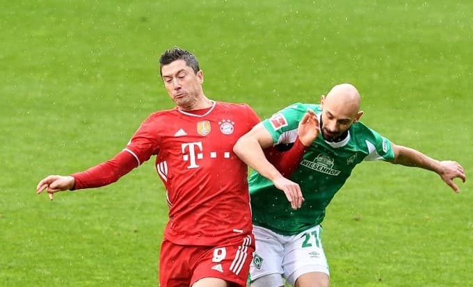 बायर्नको सहज जित