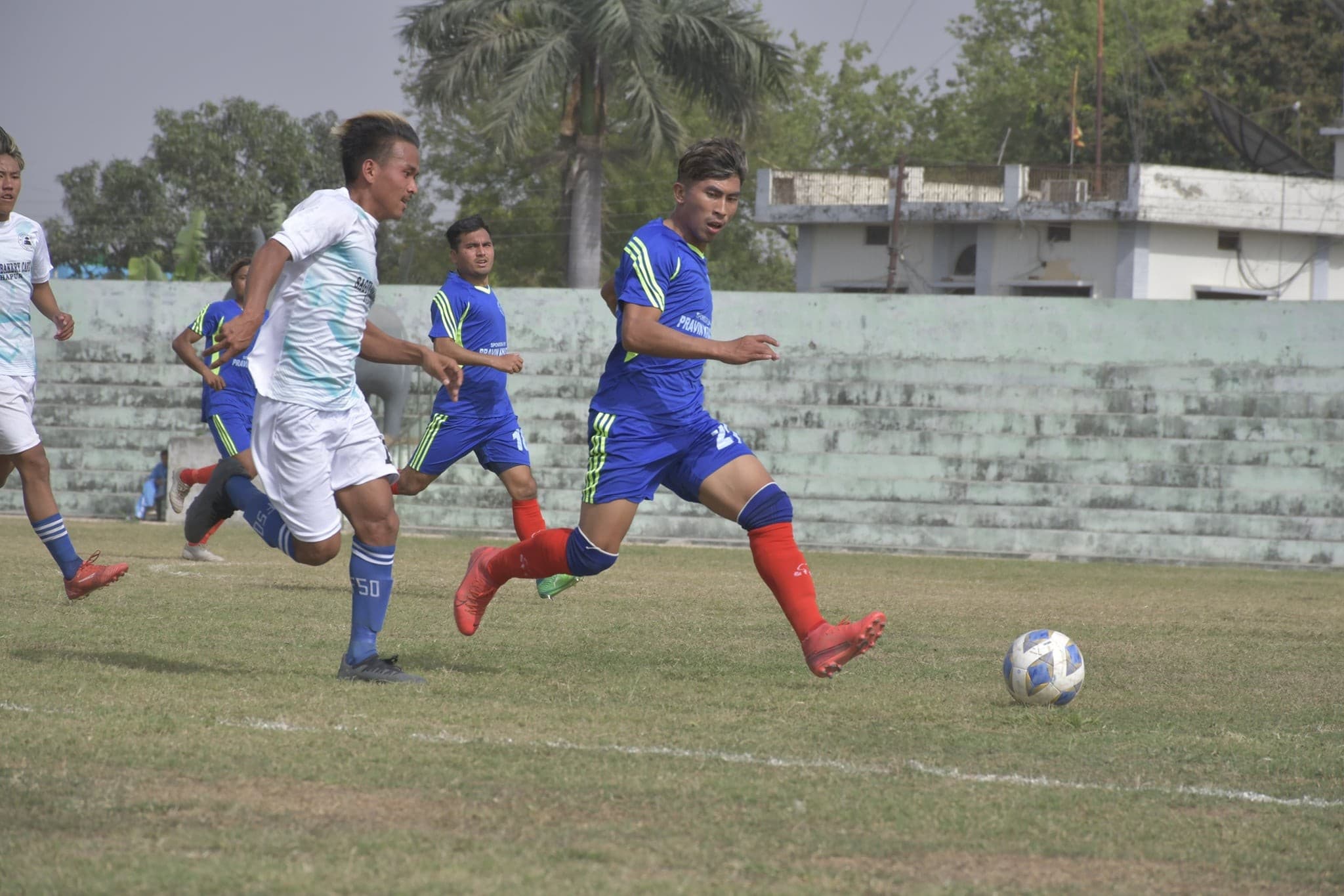 धम्बोझी र त्रिवेणीको जित