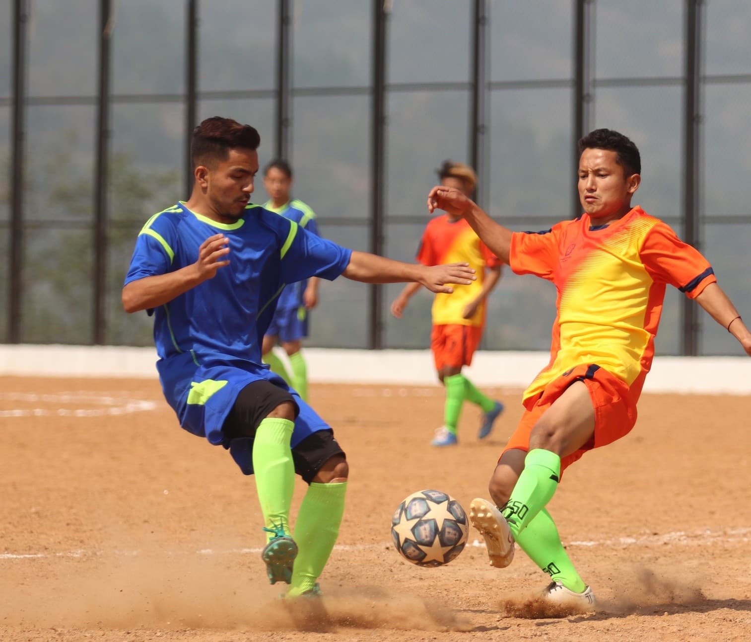 आयोजक शिवपुरी र विदुर नगरपालिका क्वाटरफाइनलमा