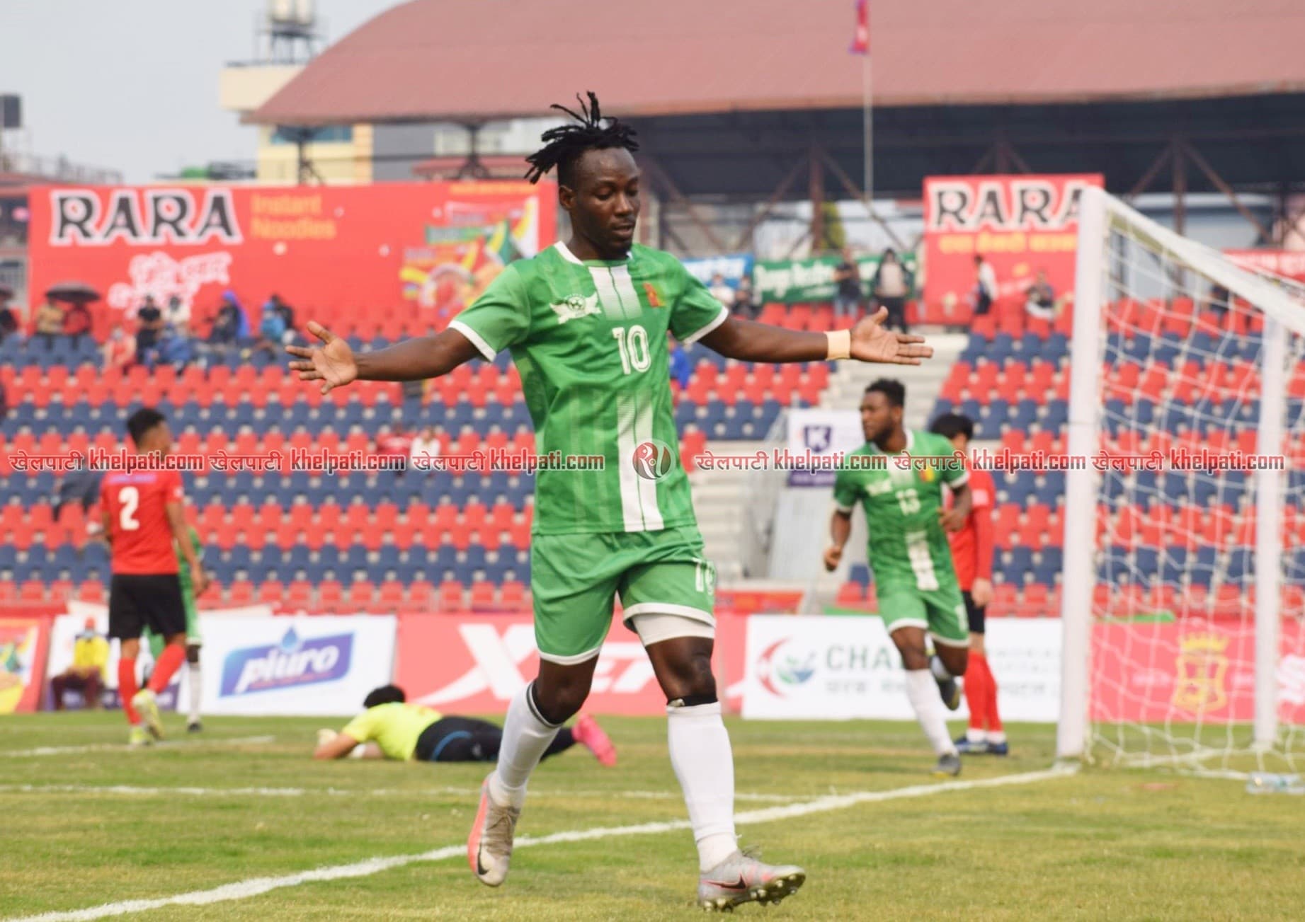 मछिन्द्रलाई हराउँदै अफ्रिकन रुट सेमिफाइनलमा