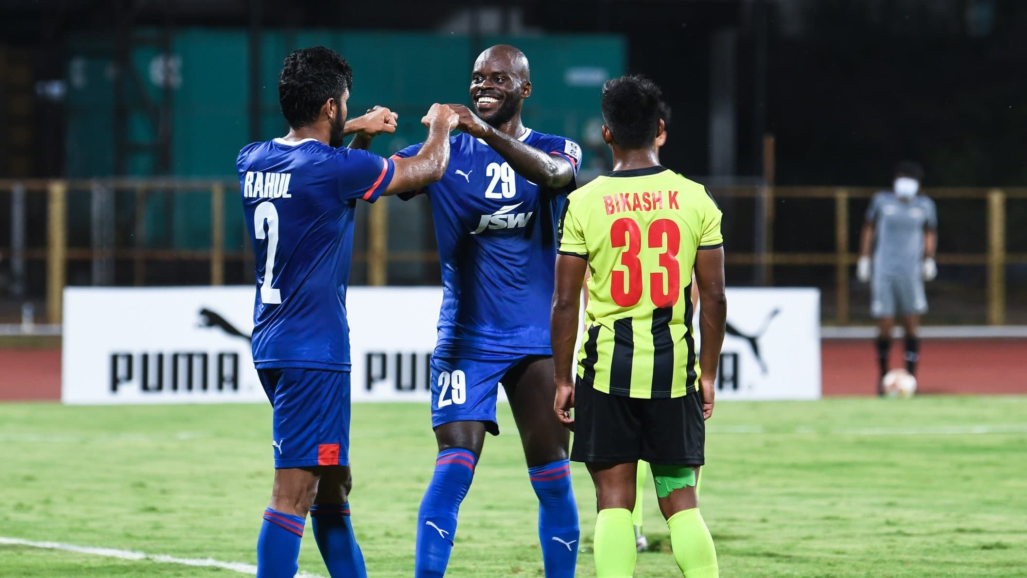 बेंगलुरुसँग आर्मीको फराकिलो हार