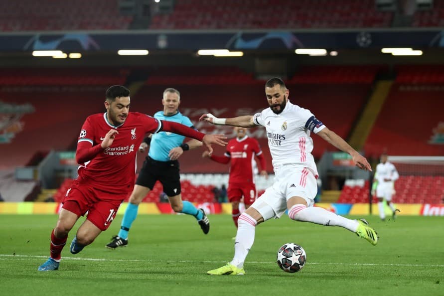 रियल सेमिफाइनलमा, लिभरपुल बाहिरियो