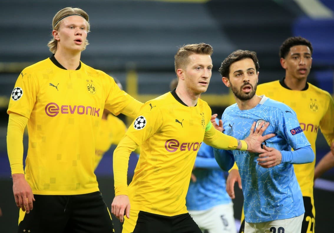 डर्टमण्डलाई हराउँदै सिटी सेमिफाइनलमा