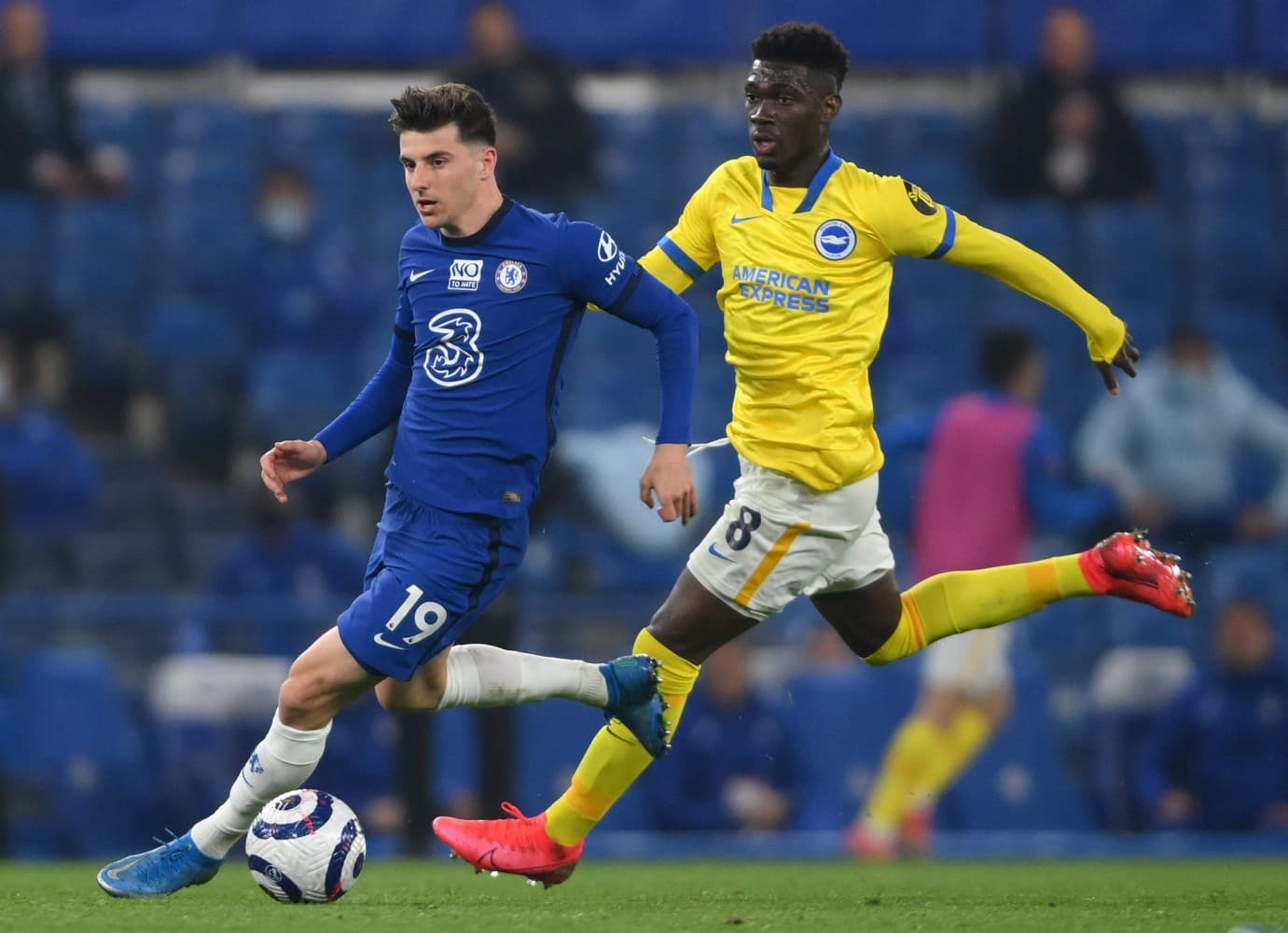 बराबरीमा रोकियो चेल्सी