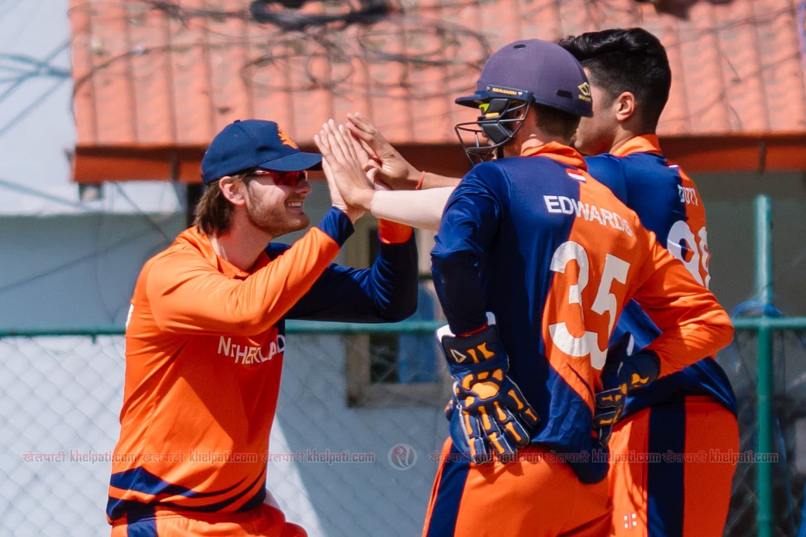 नेपालसँग खेल्ने नेदरल्यान्ड्सको टोली घोषणा