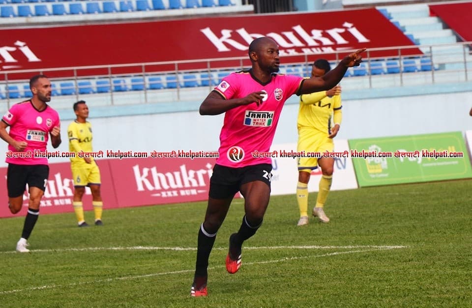 विराटनगरलाई ३-० को अग्रता