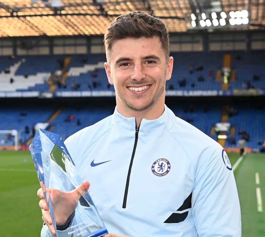 माउन्टलाई 'प्लेयर अफ दि इयर' अवार्ड