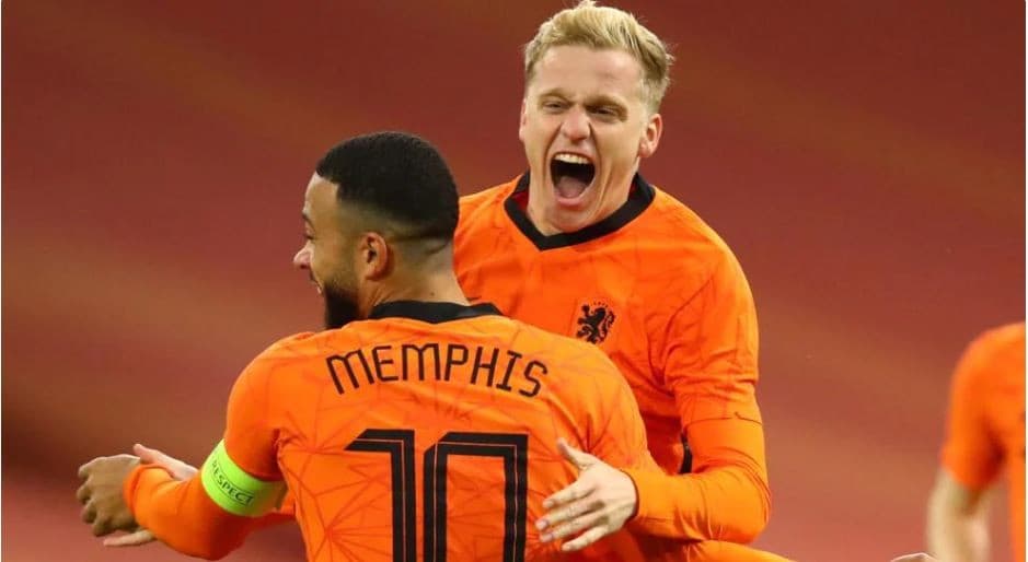 युरोकपका लागि नेदरल्यान्ड्सको टिम घोषणा