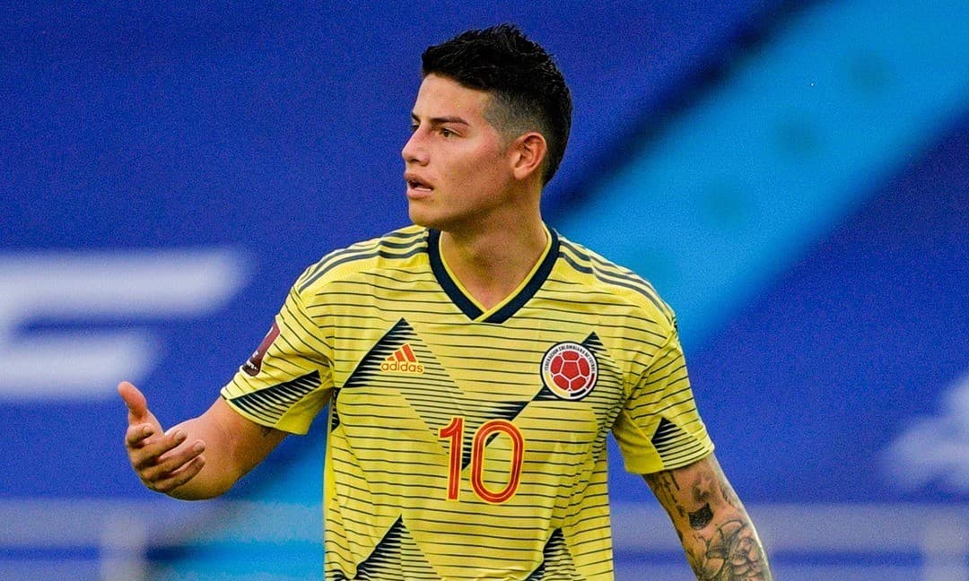 रोड्रिगेजले कोपा अमेरिका गुमाउने