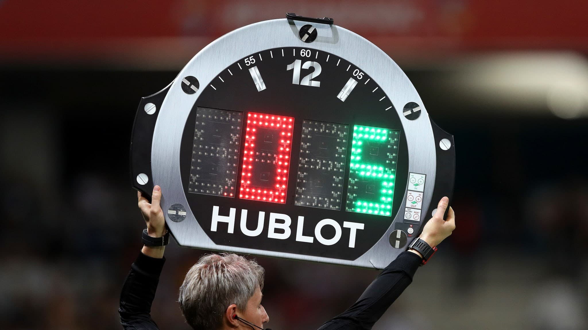 पाँच खेलाडी परिवर्तनको अवधि थप