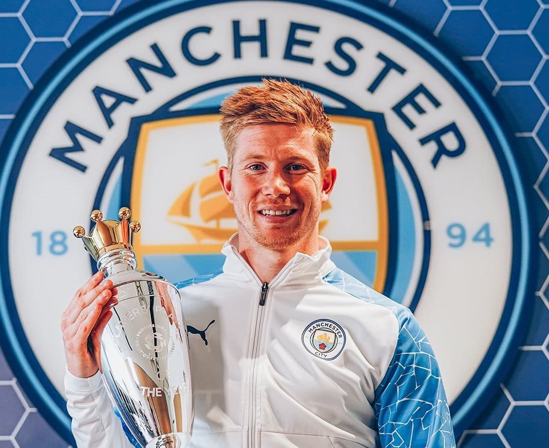 ब्रुएनलाई ‘पीएफए प्लेयर अफ दि इयर’ अवार्ड