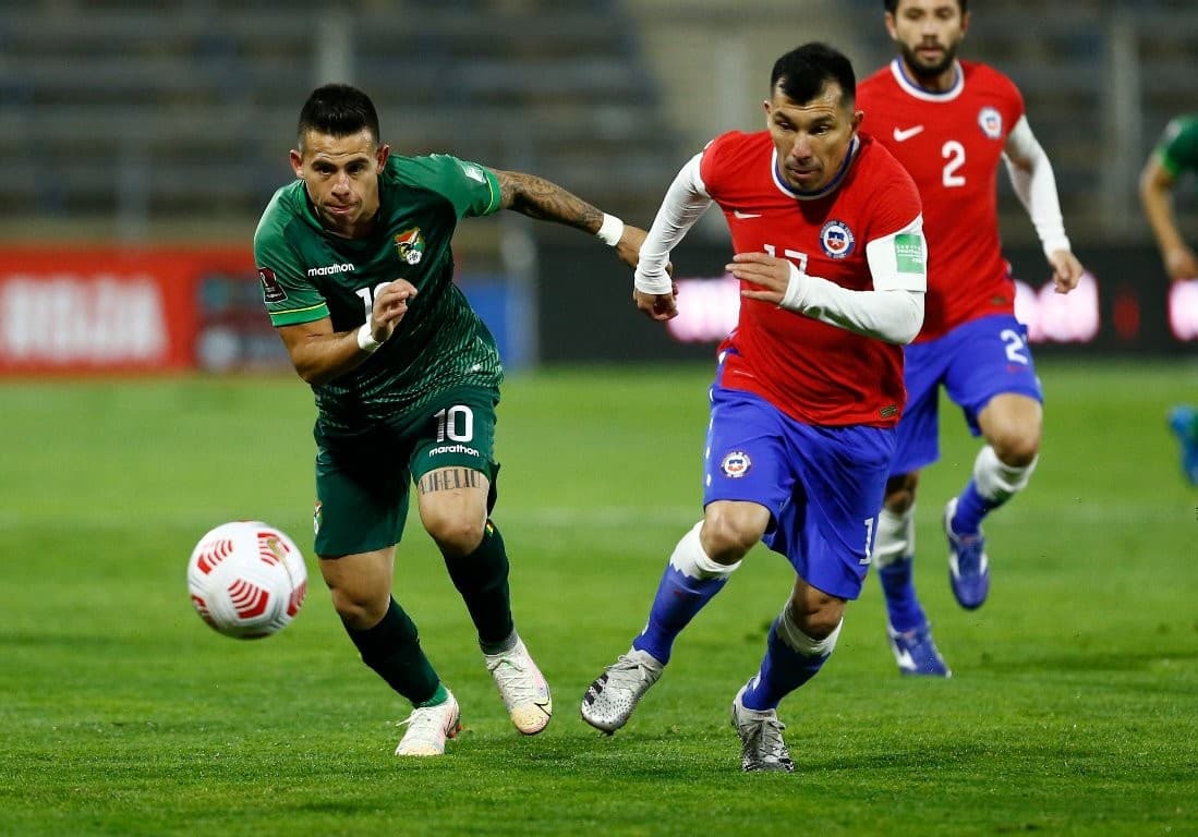 चिली र बोलिभियाको बराबरी