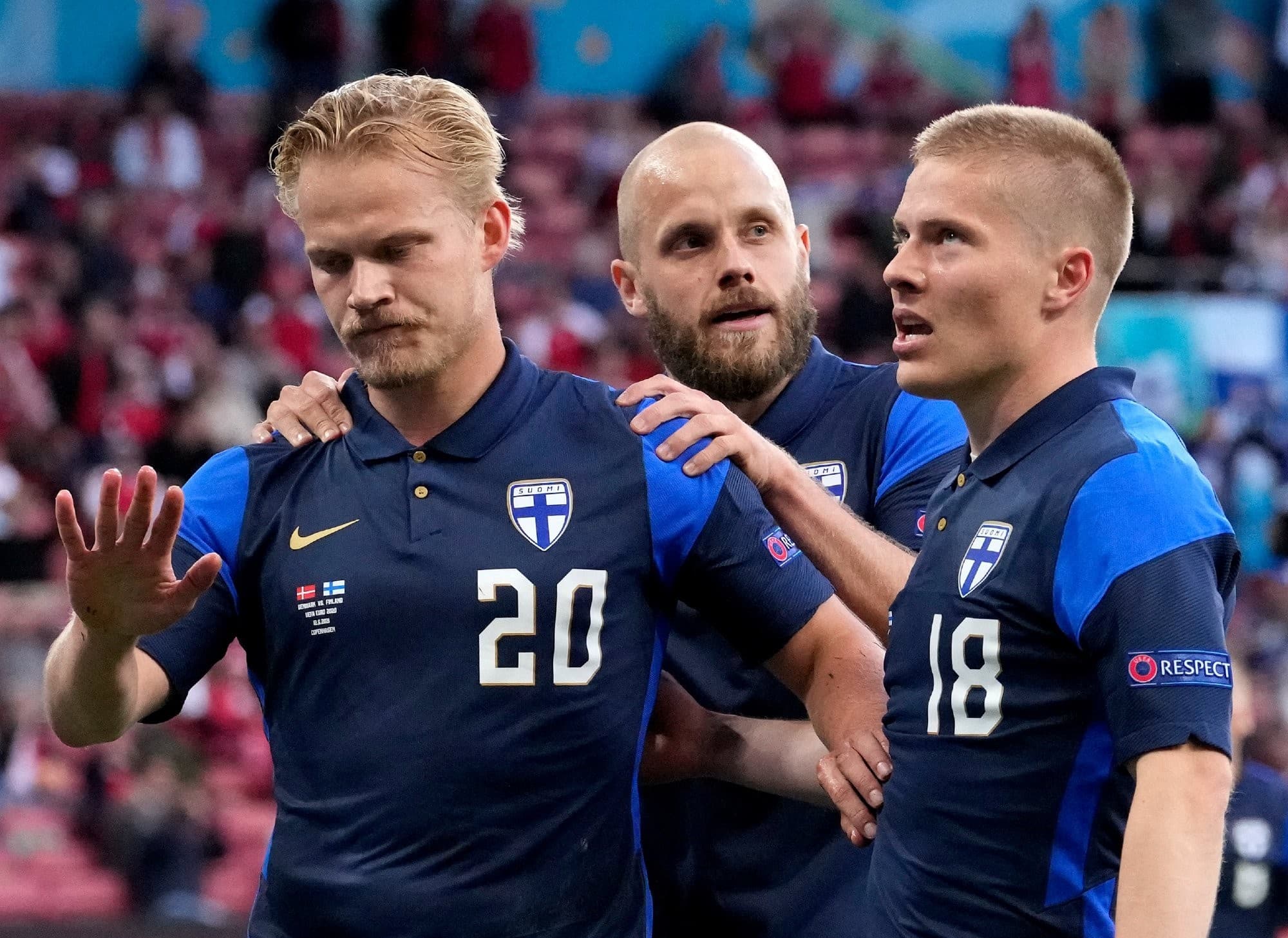 फिनल्याण्डको ऐतिहासिक जित, डेनमार्क पराजित