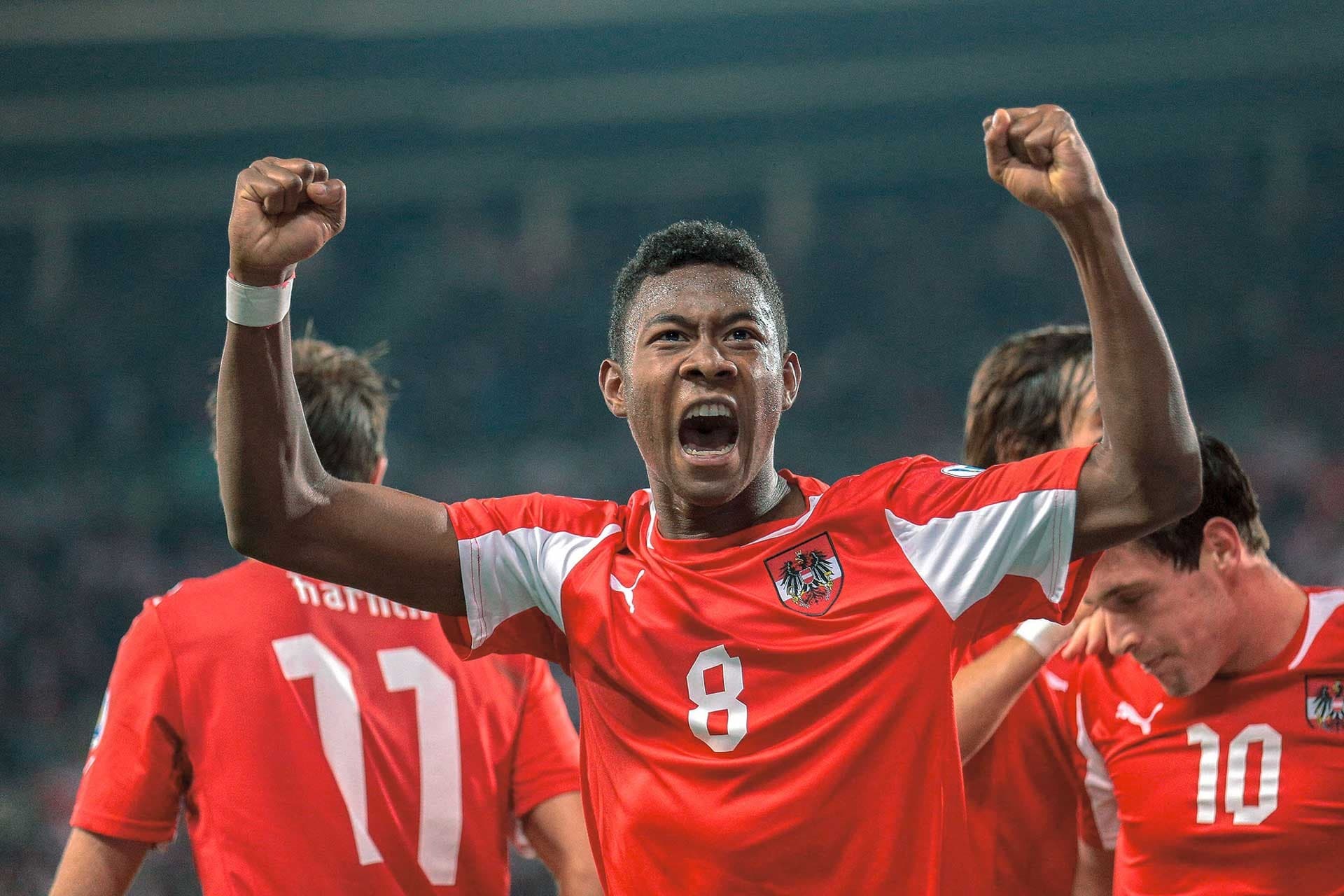 अष्ट्रिया र नर्थ म्यासेडोनिया भिड्दै