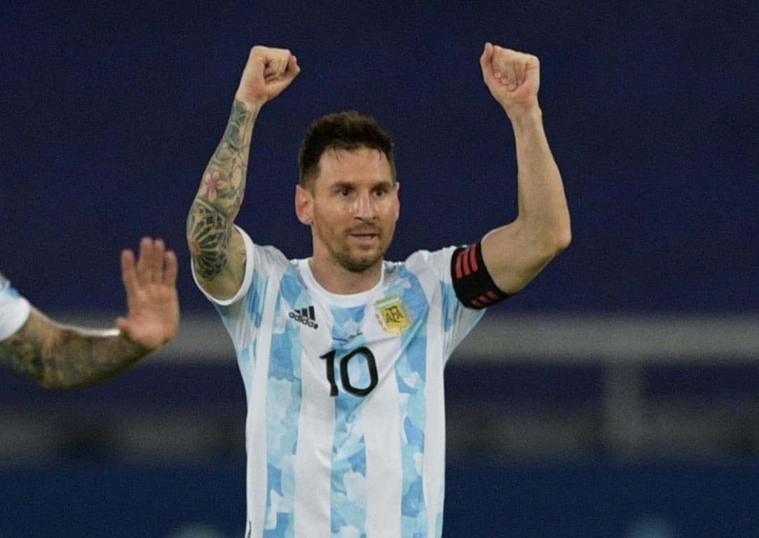 मेस्सीको गोलमा अर्जेन्टिनालाई अग्रता