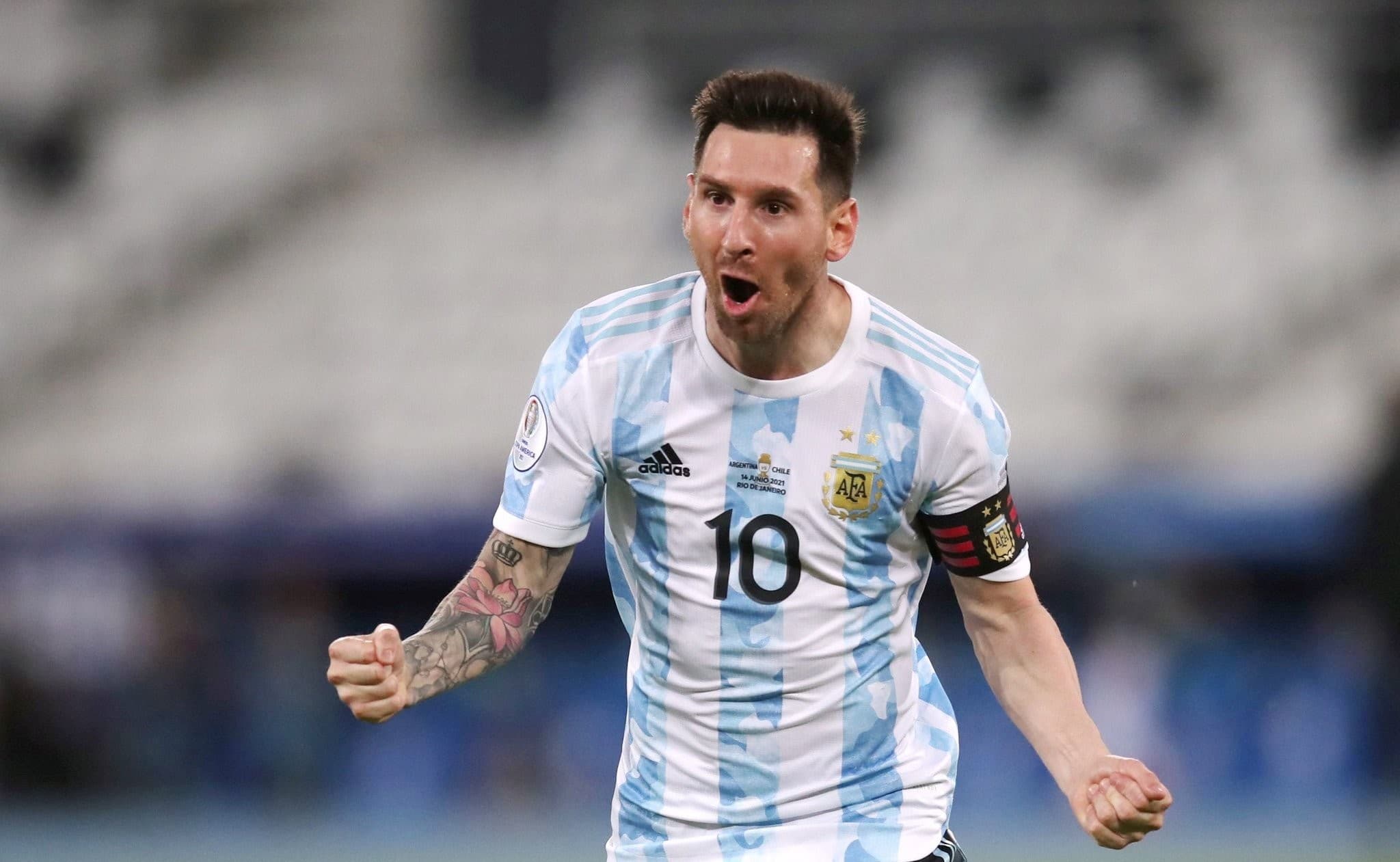 बराबरीमा रोकियो अर्जेन्टिना