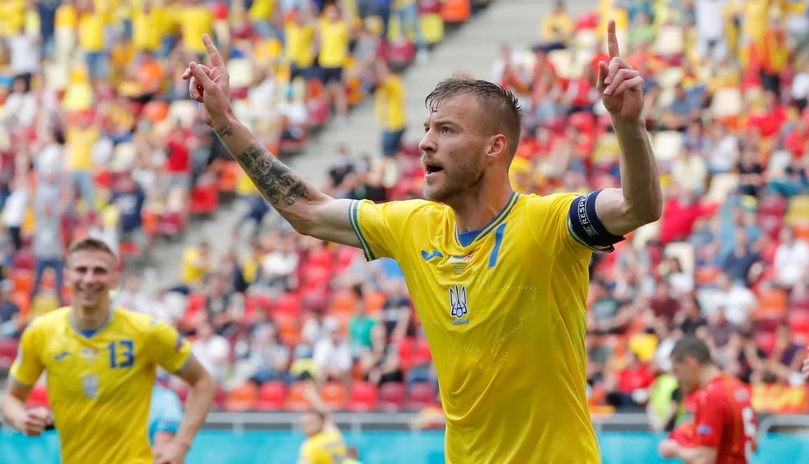 युक्रेनको पहिलो जित