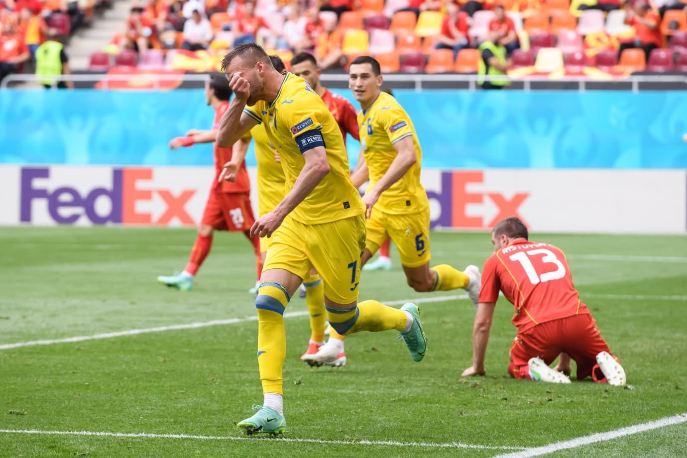 युक्रेनलाई २-० को अग्रता