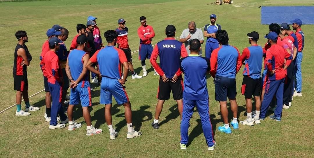 राष्ट्रिय क्रिकेट टिमको बन्द प्रशिक्षण स्थगित