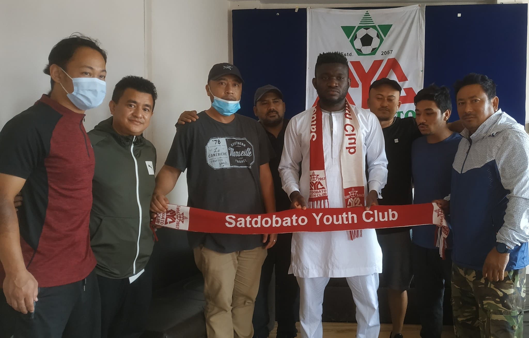 पिटर सेगुन सातदोबाटोमा अनुबन्धित