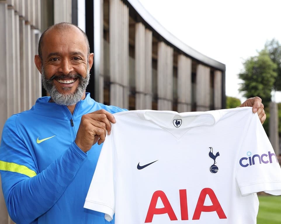 टोटेनहमको मुख्य प्रशिक्षकमा नुनो