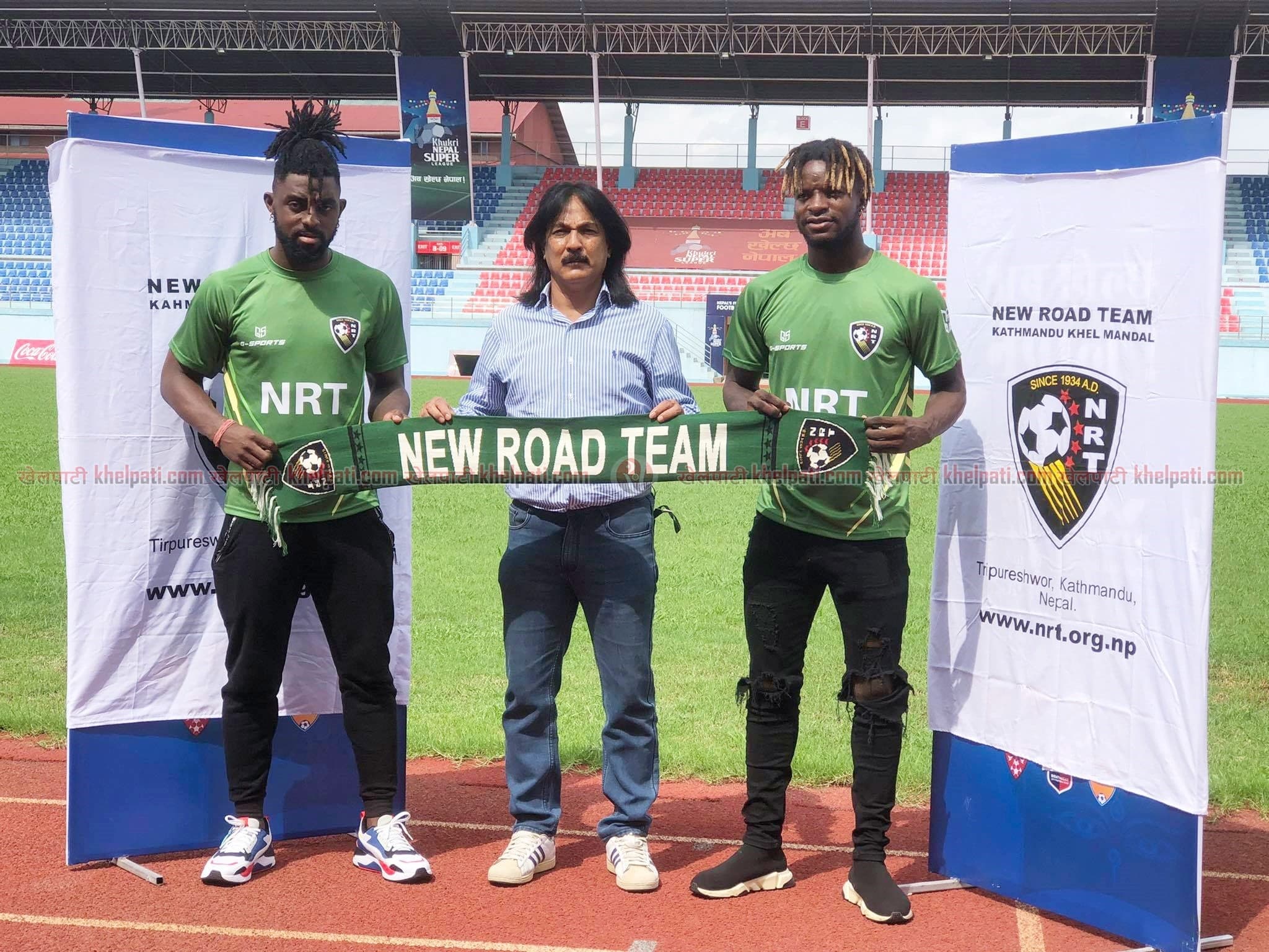 मासुके र स्टेफेन एनआरटीमा अनुबन्धित