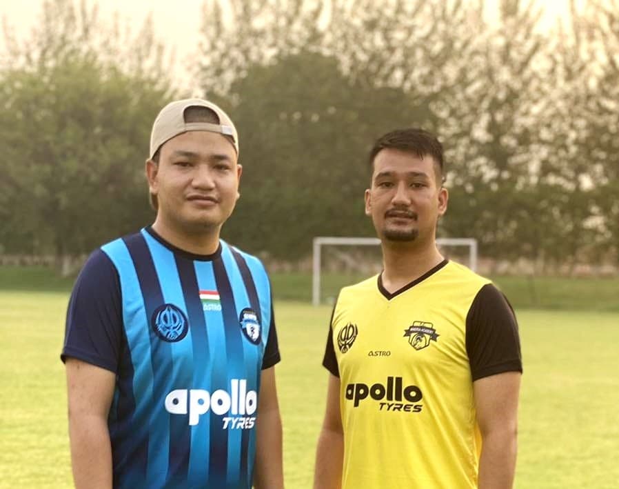 निशान र अनिश आईलिग क्लब पन्जाबमा आबद्द