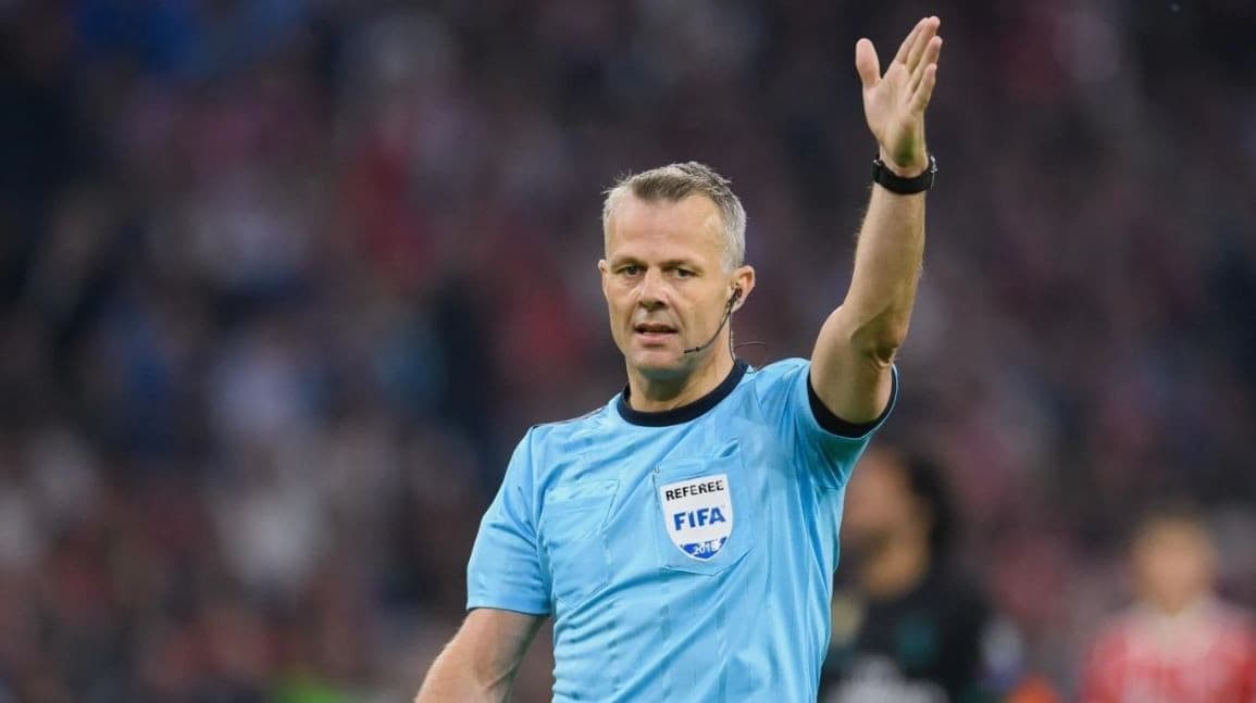 युरोकपको फाइनल खेलाउने रेफ्री तय