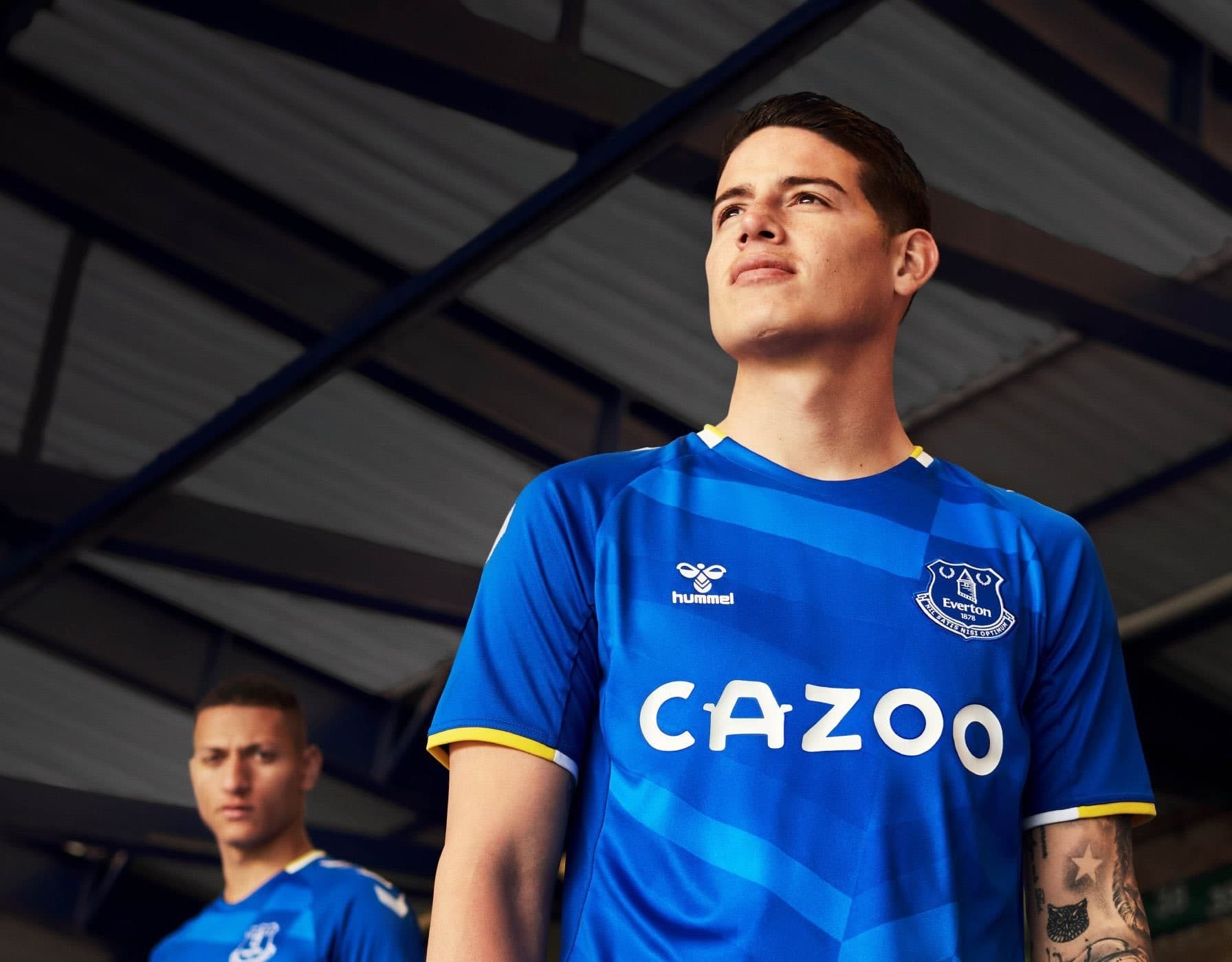 एभर्टनको नयाँ जर्सी सार्वजनिक