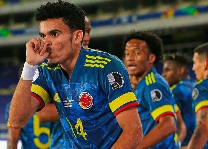 पेरुलाई हराउँदै कोलम्बिया तेस्रो