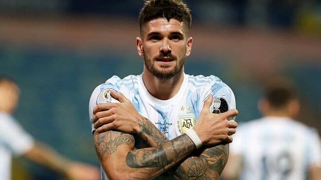 रोड्रिगो एट्लेटिकोमा अनुबन्धित