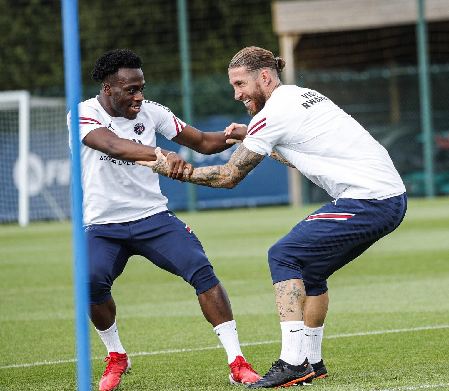 रामोस पीएसजीको प्रशिक्षणमा सामेल