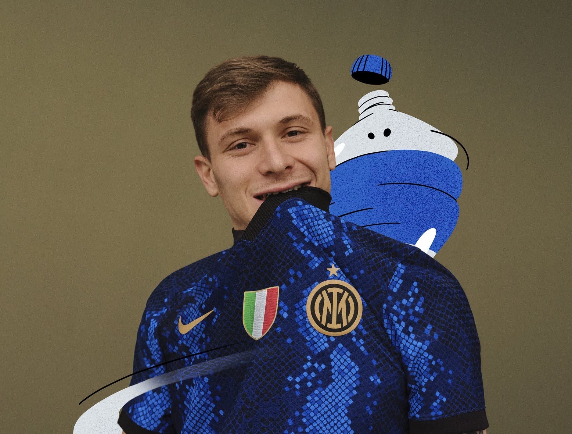 च्याम्पियन इन्टरको नयाँ जर्सी सार्वजनिक