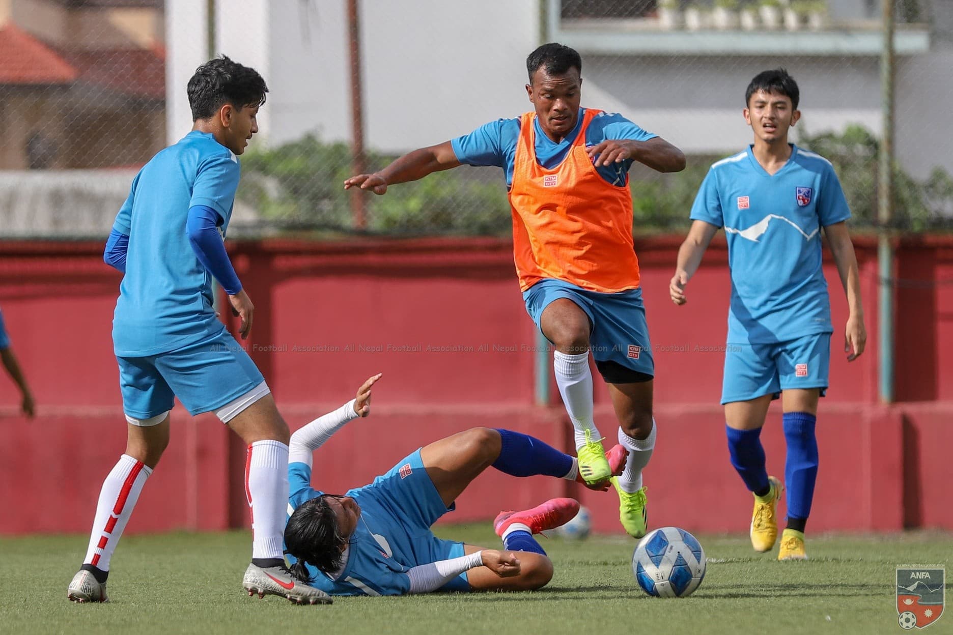 राष्ट्रिय टिमको बन्द प्रशिक्षणबाट १४ खेलाडी बाहिरिए